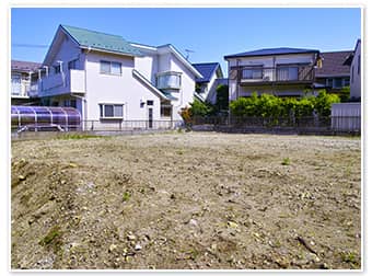 富士市横割の土地を2,000万円で売却した実績